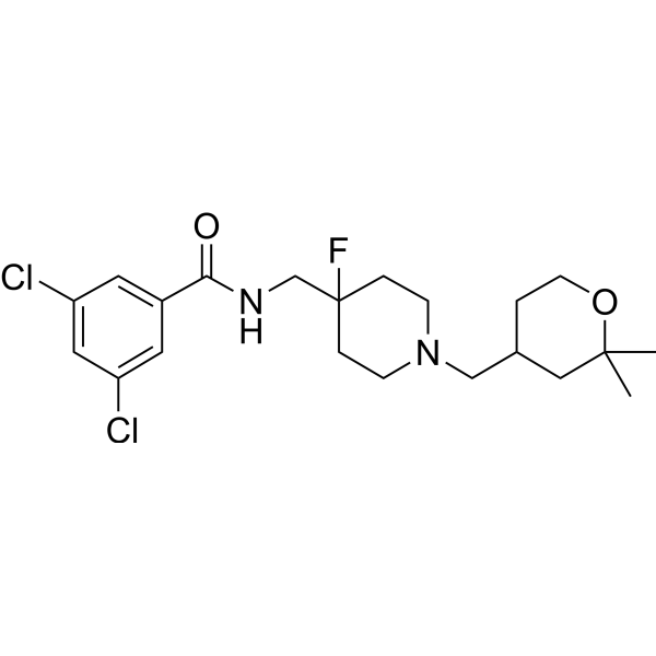 (Rac)-TTA-P2 ((Rac)-T-Type calcium channel inhibitor) 918430-49-6